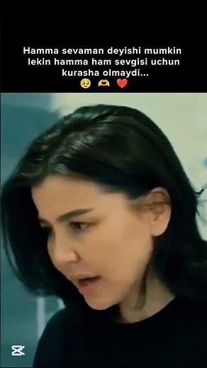 Chin sevgi kurashni talab qiladi…#Heartlines #LoveQuotes #DeepFeelings #EmotionalShorts