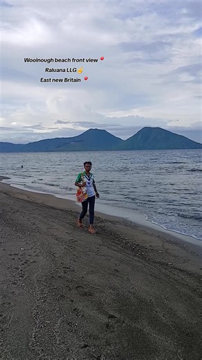 Discover Raluana: Stunning Views of Mount Tavurvur