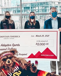 This month, we’re “passing it along” to Wasatch Adaptive Sports! This incredible organization provides recreational activities to children, adults and veterans with adaptive needs. Learn more here: http://macu.me/WasatchSportsPia Mountain America Credit Union and the Utah Jazz are grateful for the opportunity to support charities like Wasatch Adaptive Sports. Pass it Along awards organizations that go above and beyond to help those in need. If you’d like to nominate a charity for this program, p