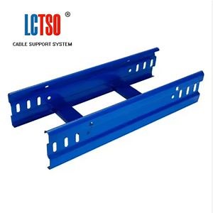 [Hot Item] High Loading Capacity Silver Raw / Black / Green / Galvanized Powder Coated Cable Tray