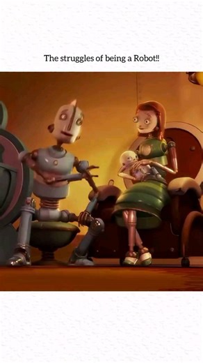 Cine Verse | Movie Clips on Instagram: "ℹ️ Movie Information ℹ️ 🎥 Movie: Robots (2005) ⭐ Rating: ~ 6.3/10 IMDb 🎬 Genre: Animated | Family | Comedy | Sci-Fi 🕒 Runtime: ~ 1h 31m (91 min) 🔞 Certification: PG 📡 Streaming on: Disney+ / Amazon Prime Video (availability may vary) 📚 Storyline: In a world inhabited entirely by robots, Rodney Copperbottom dreams of becoming an inventor who can make life better for everyone. He travels to Robot City to meet his idol, Bigweld, but instead discovers a 