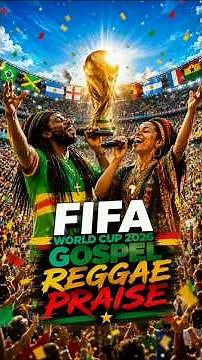 FIFA 2026 gospel reggae praise, World Cup under God's love - Christian reggae worship songs 2026