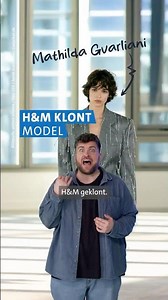H&M klont Models! 👩‍🦰👩‍🦰 | Eine Minute Geld MDR #Shorts