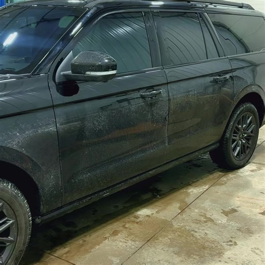 I got this 2025 Ford Expedition taken care of with a smooth ceramic combo—65% ceramic on the full windshield for clarity and glare reduction, and 20% ceramic on the front windows to tie everything together. Clean look, better heat control, and a big upgrade for everyday driving. If you’ve been thinking about ceramic tint for comfort or privacy, this is one of the best setups you can do on an SUV like this. Book here 👉🏾 https://app.tintwiz.com/web/cs/mcochghvzm86nxfunhyqnlkan5vswbit #FordExpedi