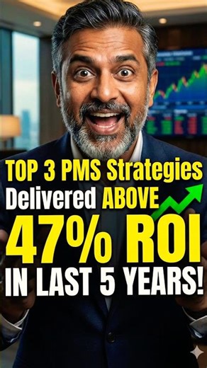 47% Plus CAGR Returns ! Top 3 PMS Strategies Revealed! | Best PMS 2026 #pmsinvestment #highreturns