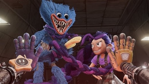 莉莉·洛夫布雷兹 vs HUGGY WUGGY_ - 波比的游戏时间 6