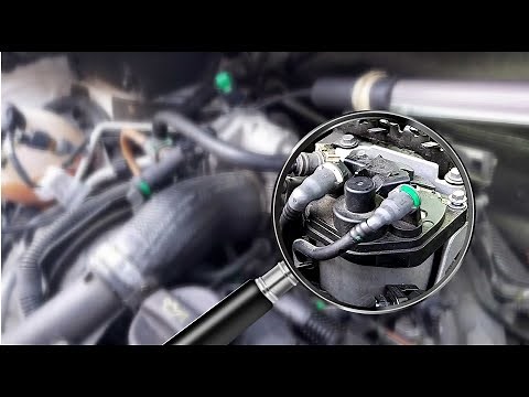 FILTRE A GAZOIL / DEMONTAGE . PEUGEOT 3008 1.6 HDI ANNEE 2011