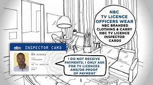 2.2K views | Public Service Announcement | TV License Inspections | Namibian Broadcasting Corporation | Facebook