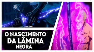 É por isso que só existem duas lâminas negras - Zoro vs Kaido - one piece 1018 | Canal MangaQ
