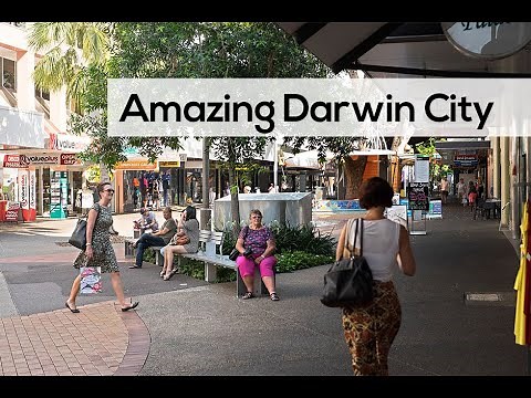 Darwin City Tour NT Australia 2025