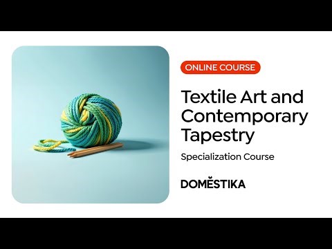 Specialization in Textile Art and Contemporary Tapestry Techniques