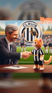 Poor Cat Dreams of Becoming a Famous Footballer! 😿⚽🏆 👉 The End #cutecat #ai #fyp #cat #poorcat #kitty #kitten #catlover #catsvideo #fbpro #fbreel #fbreels #followers #monetization #spotlight #everyone #widereach #publicspotlight @semuaorang | Chanel Dubbing