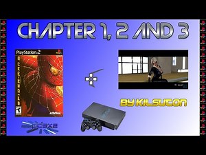 PCSX2 - Spider-Man 2 60 fps Hack! Chapter 1, 2 and 3