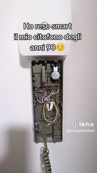 citofono smart #urmet #citofono #citofonosmart #ring #ringintercom #ringdoorbell #domotica #tecnologia #tech #amazon #alexa #google #googlehome #wifi #futuro #daremoto #lucaspina83 #internet #smarthome #casainteligente #casa #automazioni #routine #homeassistant