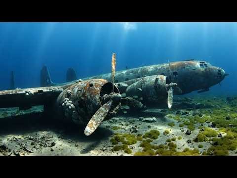 The restoration of a B 29 after 50 years at sea from scrap metal is incredibl​