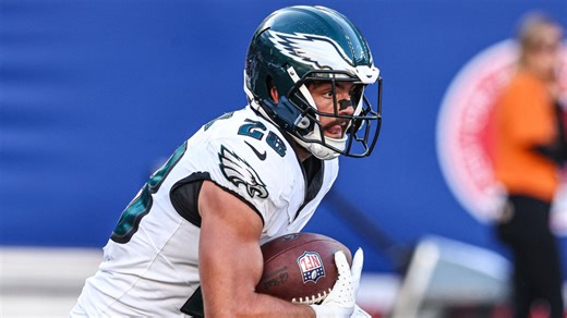 Eagles Stay or Go 2026: Running back