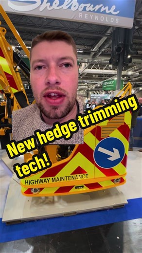 New Hedge Trimming Technology for Efficient Agriculture