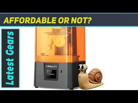 Creality HALOT R6: The Ultimate Beginner's Resin 3D Printer