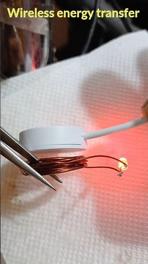 Wireless Energy Transfer: The Future of Power Transmission!#WirelessEnergy #WirelessCharging