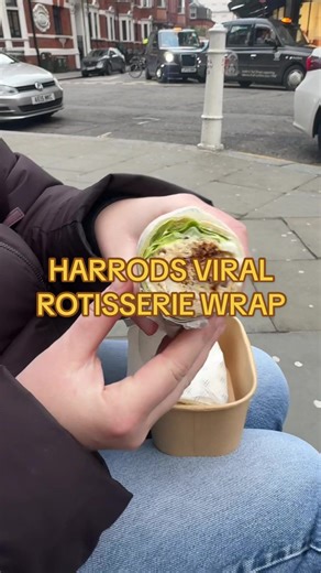 Harrods Rotisserie Chicken Wrap Review by Professional Chef