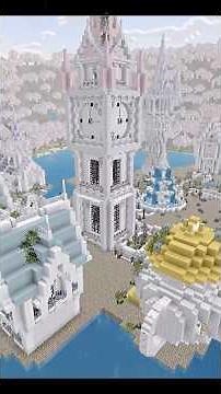 Minecraft Bedrock town tour/マインクラフトベッドロックタウンツアー