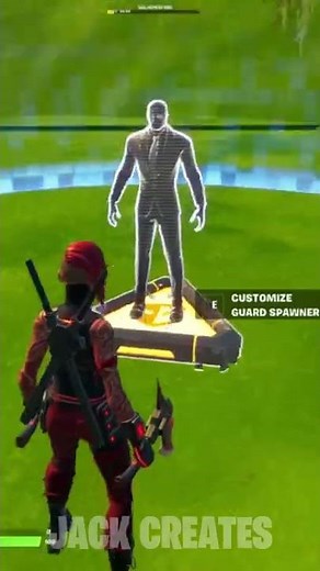 How to make HENCHMEN in Fortnite Creative #shorts