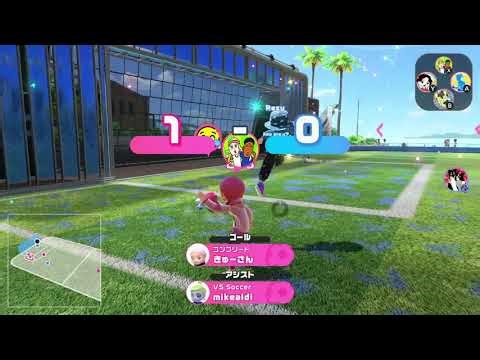Switch Sportsサッカー：最近のベストゴール！（2025年12月）