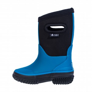 Children's Neoprene Rain/Snow Boots, Celestial Blue