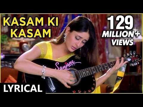 Kasam Ki Kasam - Lyrical | Main Prem Ki Diwani Hoon | Shaan Songs | Kareena Kapoor Songs
