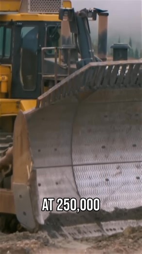 With 850 horsepower, this machine is 60% more powerful. At 250,000 pounds, it’s almost twice the weight and the blade can move double the dirt. It's huge! #GoldRush | Aussie Gold & Opal Hunters