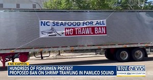 Amid large protests, NC House members vow to kill shrimp trawl ban