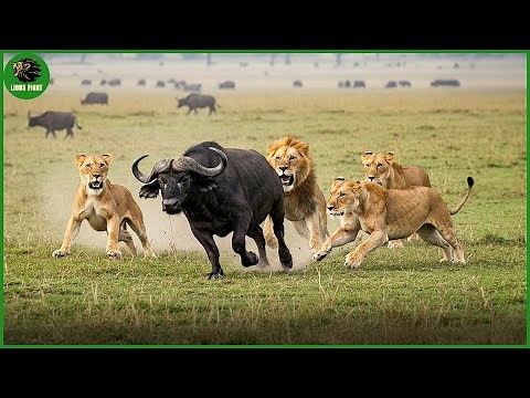 Deadliest Lion Attacks On Earth Ever Recorded | Animal Fight