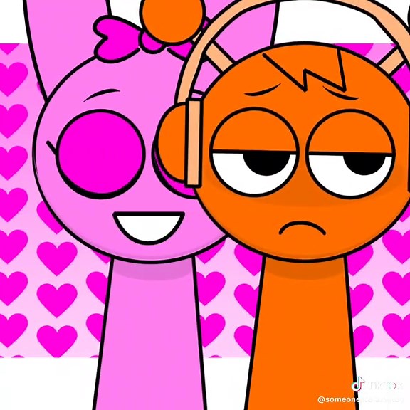 I am gravity/elliot (zumi) (@someonestolemytoy) - Exploring Canon Ships in the Sprunki Community