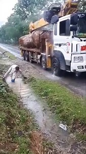 Crazy truck driving and hot fire 2022 - Short video #1230 | Discover Life