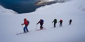 Ski Touring on Senja Island