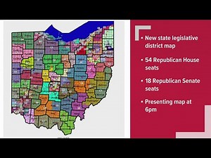 Ohio Redistricting Commission presents new state legislative map