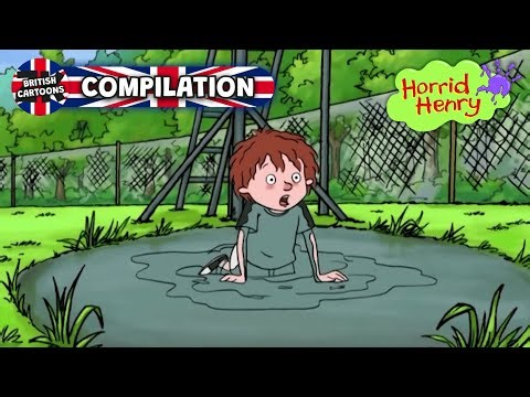 Sportiest Scenes From Season 2 | Horrid Henry FULL EPISODE Compilation | ZeeKay British Cartoons