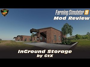 FS19 - Mod Review - In Ground Storage (Root Crop) - GtX