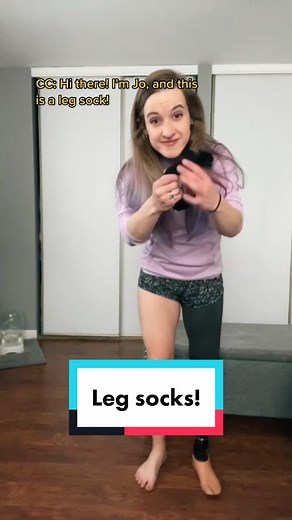 What is a Leg Sock? Explained by an Amputee