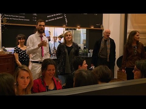 Flashmob : Passion St Jean - Bach, Brasserie de Montbenon, Lausanne