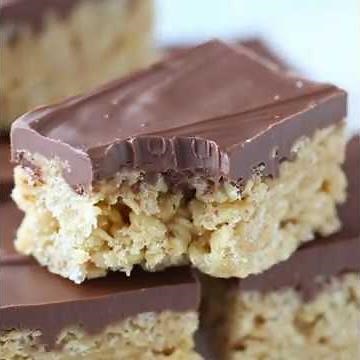 How to Make Scotcheroos