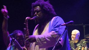 22K views · 221 shares | Throwback to Red Rocks... Kamasi Washington and Sheryl Renee absolutely nail it on this cover of "I Want To Take You Higher"  www.LiveCheese.com | The String Cheese Incident | Facebook