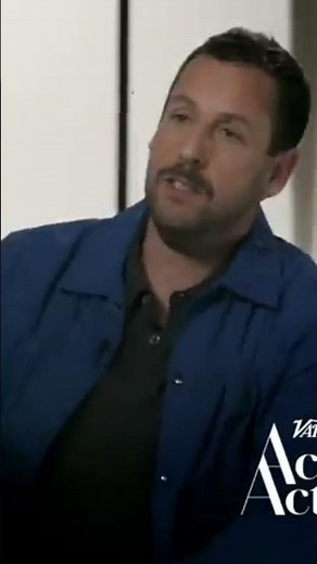 Get a behind-the-scenes glimpse into the mind of Adam Sandler as he reveals his secret to tackling