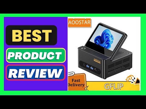 AOOSTAR GFLIP Mini PC Barebone (No RAM No