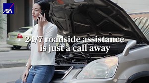 With 24/7 Roadside Assistance, AXA is always ready to assist you in any breakdowns and vehicle accidents on the road. Renew your car insurance instantly with AXA today! | Generali Malaysia