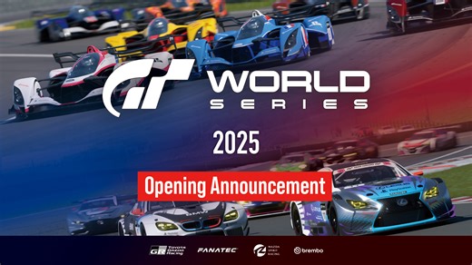 The Gran Turismo World Series 2025: Four Live Events Around the World, Starting with London in June - GT World Series - gran-turismo.com