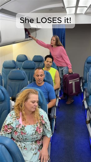 224K views · 931 reactions | Crazy karen on the flight! | Next Stop Hollywood | Facebook