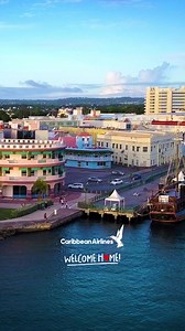 Dream getaway alert! ☀️ Escape to Barbados and indulge in: • Turquoise waters that sparkle like diamonds • Soft, powdery beaches perfect for sun-kissed days • Breathtaking sunsets that will leave you speechless | Caribbean Airlines | Facebook