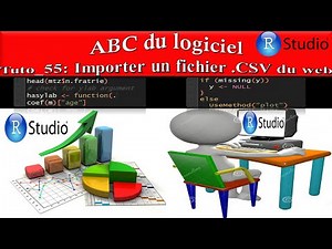 [TUTO 55] IMPORTER UN FICHIER .CSV DU WEB [2020]