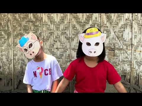 Group 2 - Performance Task in Language Reading and ICT (The Three Little Pigs)